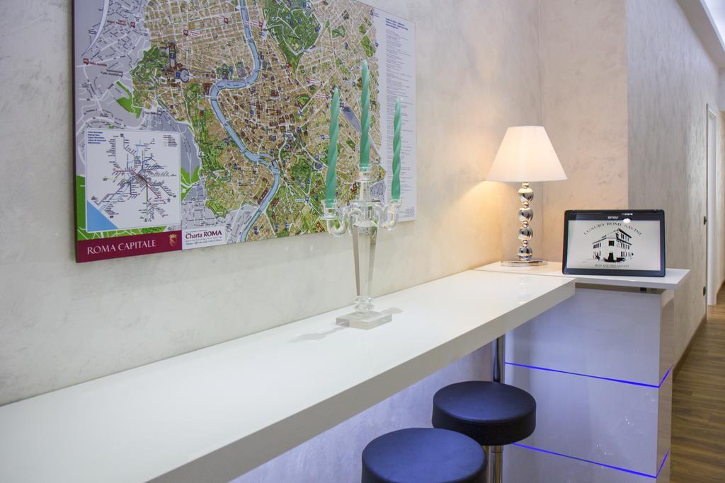 Luxury Rome Savini Guest House Extérieur photo