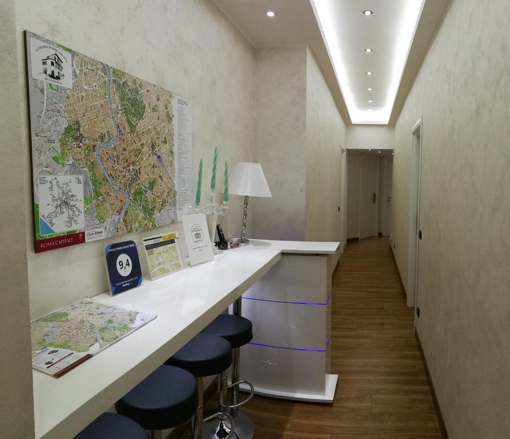 Luxury Rome Savini Guest House Extérieur photo