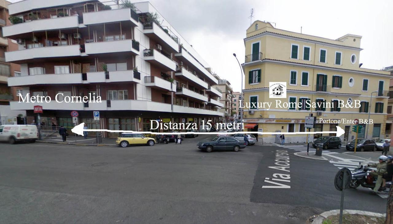 Luxury Rome Savini Guest House Extérieur photo